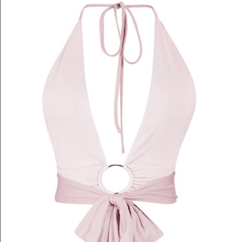 Halter Top - Picture 2 of 2